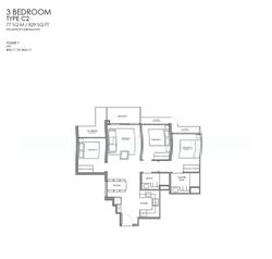 River Modern (D9), Apartment #526788931